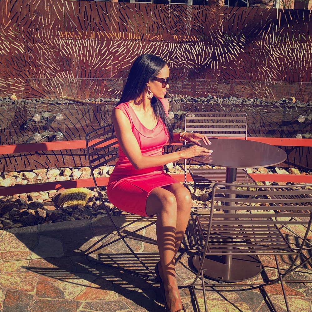 Coral Dress to Impress